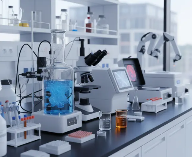 FrameStar 384 Well Skirted PCR Plate, clear PP wells, clear PC frame, cut corner A24, 50 plates/case, standard barcode