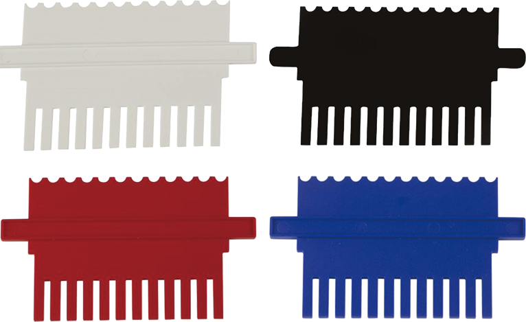 Comb 9 sample, 2mm thick